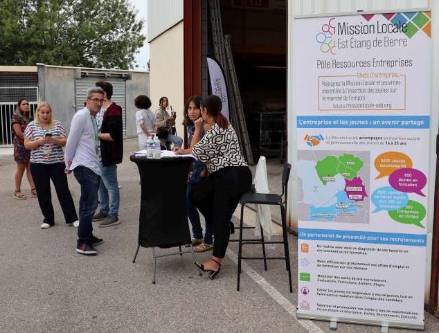 Opération recrutement, le mercredi 20 septembre à Rognac